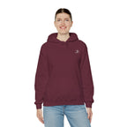 Ch Hoodie - Kastanienbraun / Weiß