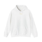 Chewa Hoodie - Weiß / Gold