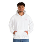 Ch Hoodie - Weiß / Pink