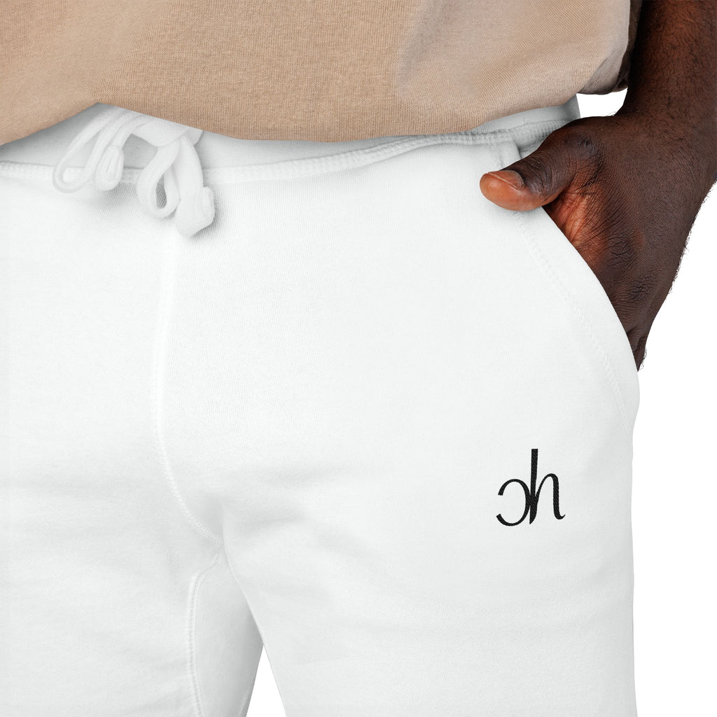 CH Signature Jogginghose - Weiß – Produktansicht 3