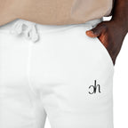 CH Signature Jogginghose - Weiß – Produktansicht 3