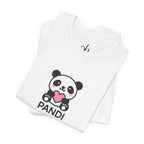 Pandi T-Shirt - Weiß – Produktansicht 2