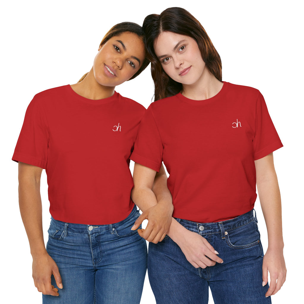 CH T-Shirt - Rot / Weiß – Produktansicht 6