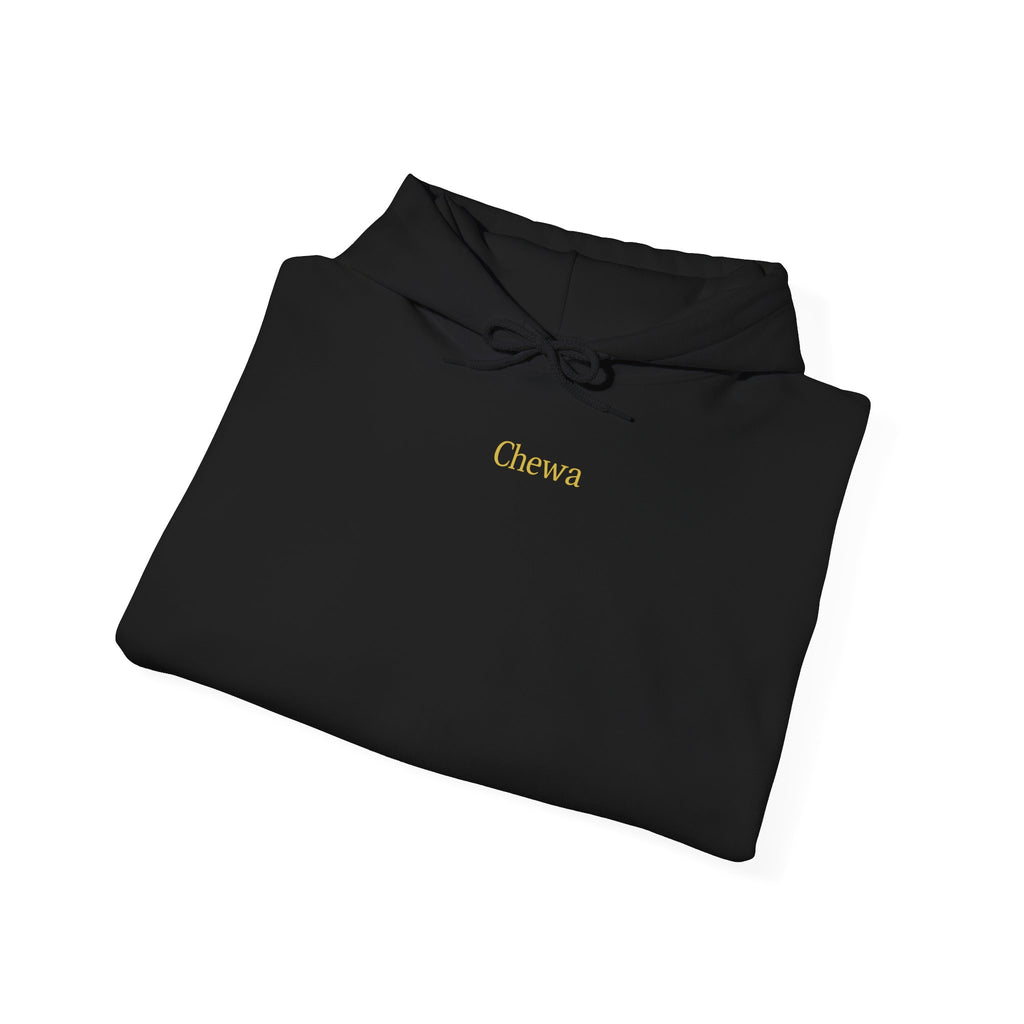 Chewa Hoodie - Schwarz / Gold
