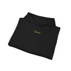 Chewa Hoodie - Schwarz / Gold