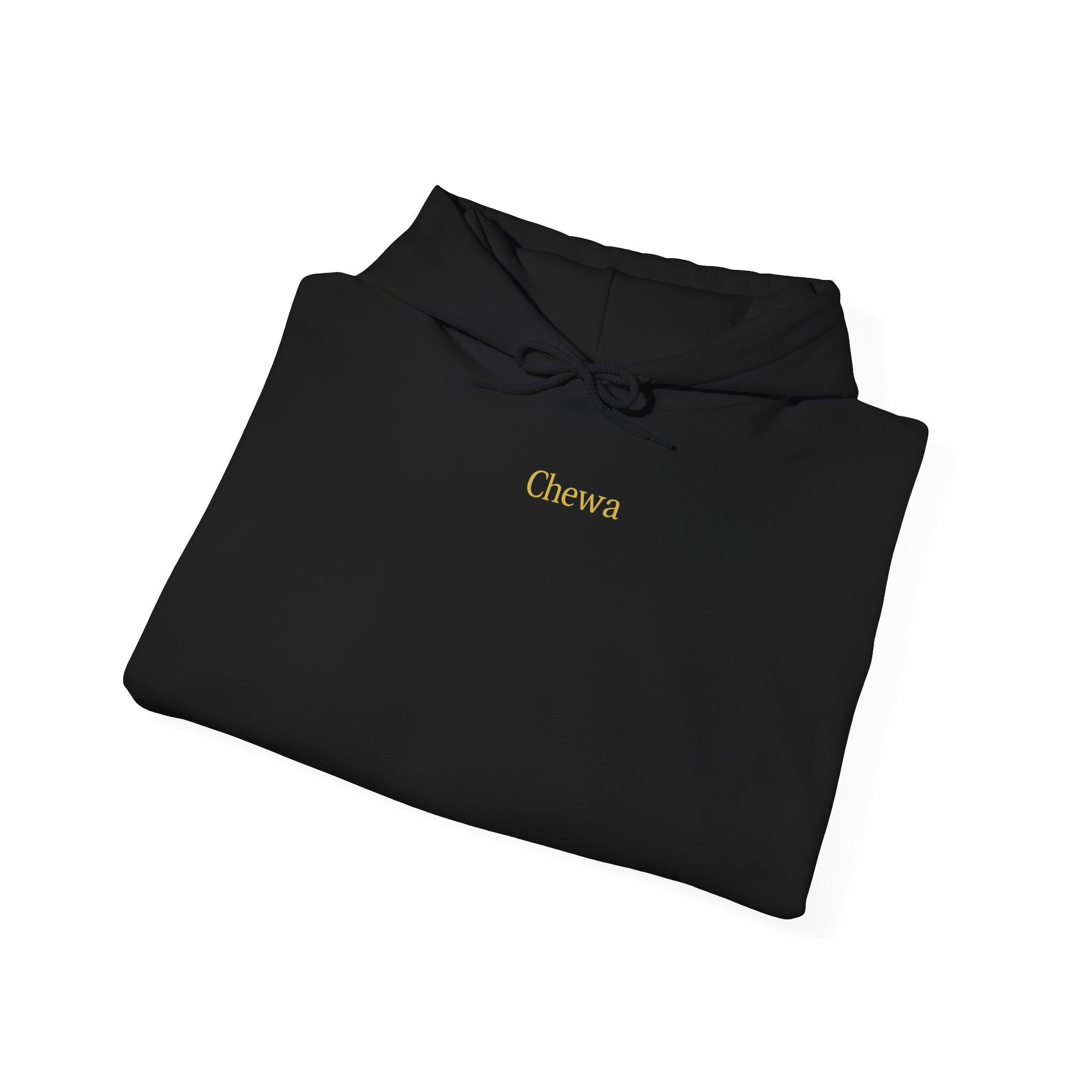 Chewa Hoodie - Schwarz / Gold