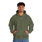 Chewa Hoodie - Army / Weiß