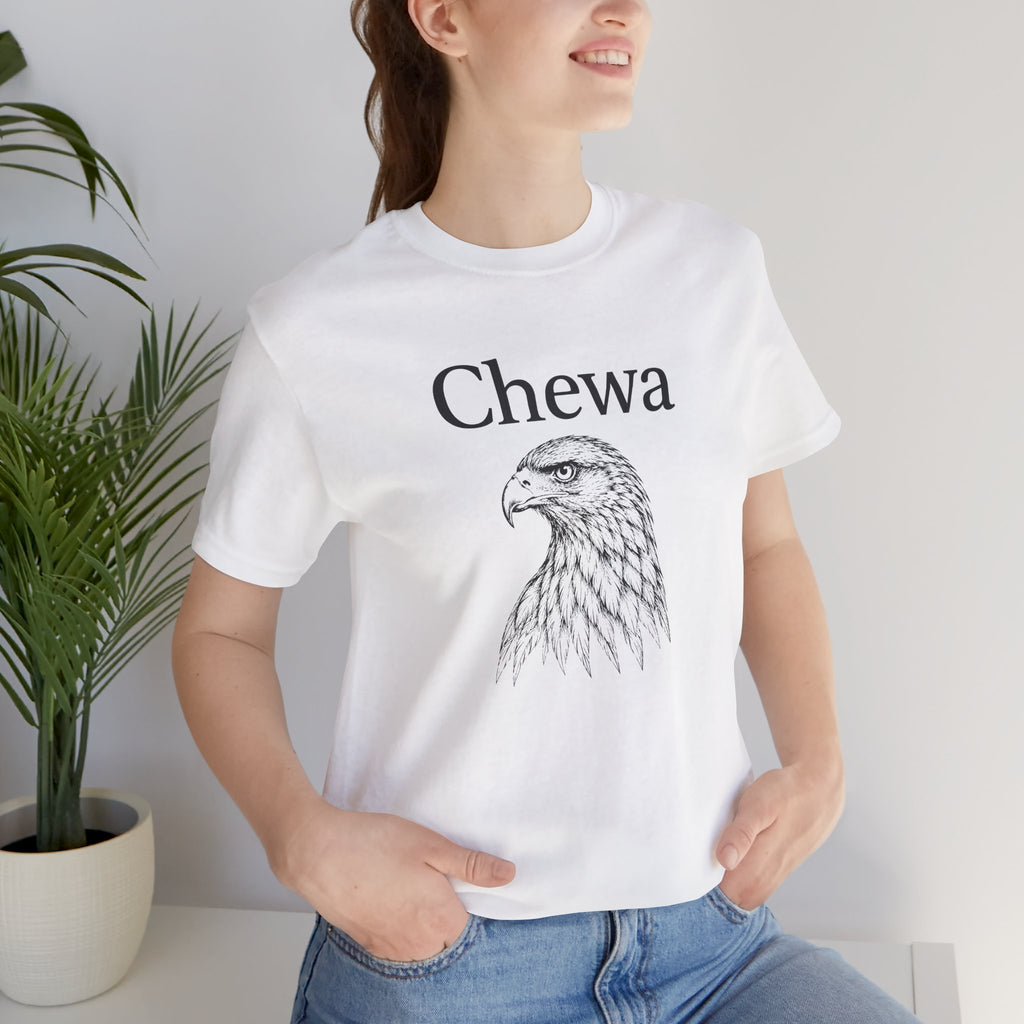 Design T-Shirt Adler - Weiß
