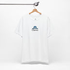 Design T-Shirt Fluffy - Weiß – Hauptansicht