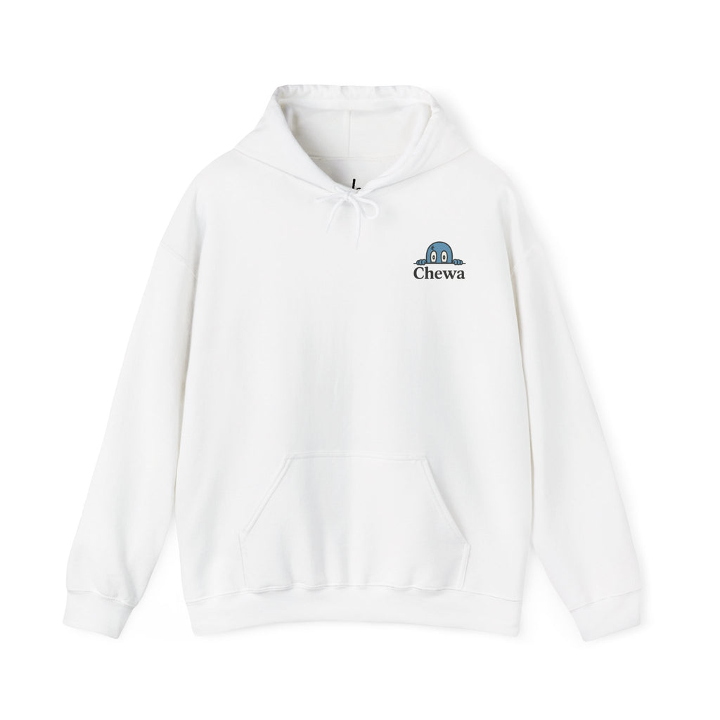 Design Hoodie Flufy - Weiß