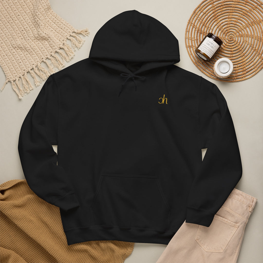 Ch Hoodie - Schwarz / Gold