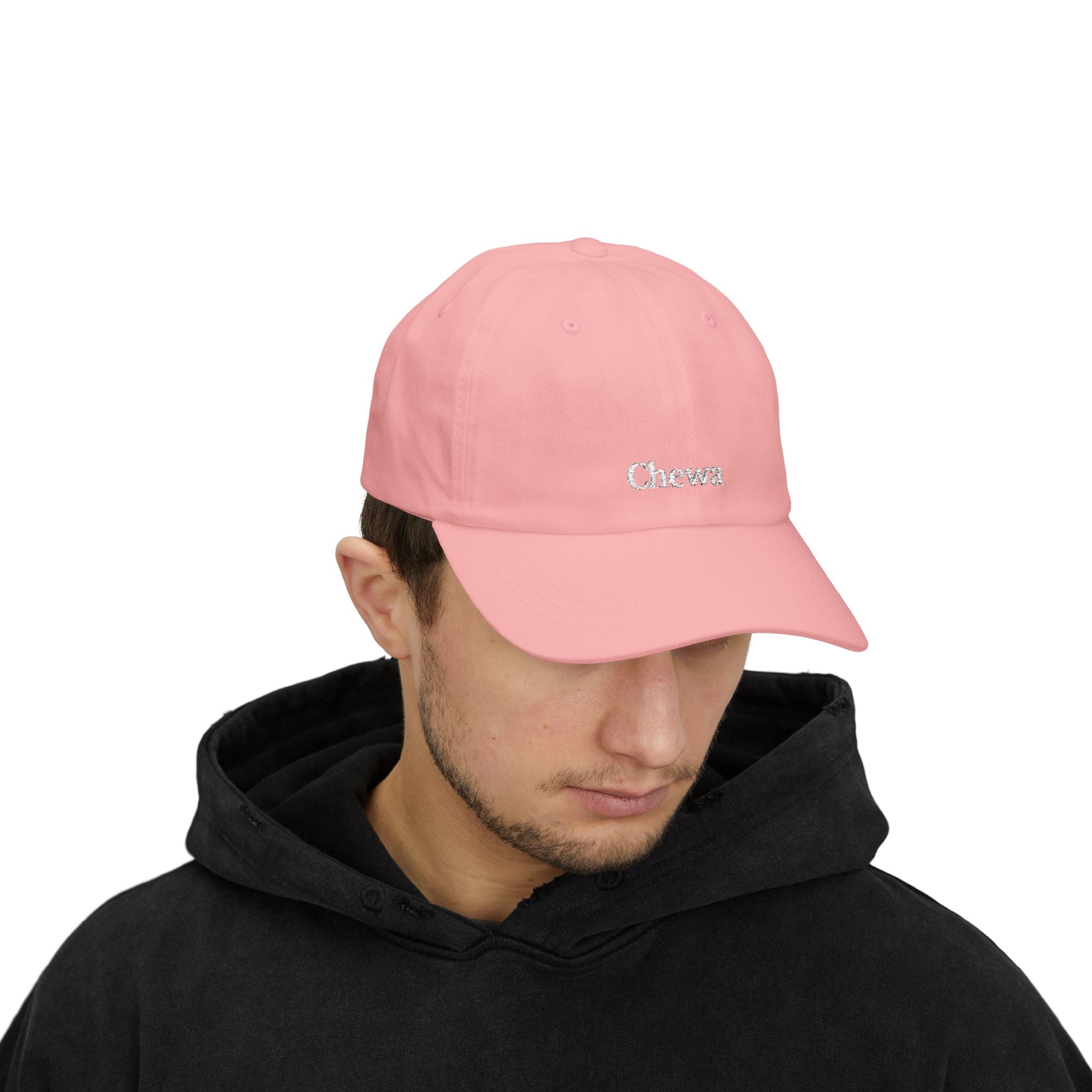 CHEWA Cap - Pink / Weiß