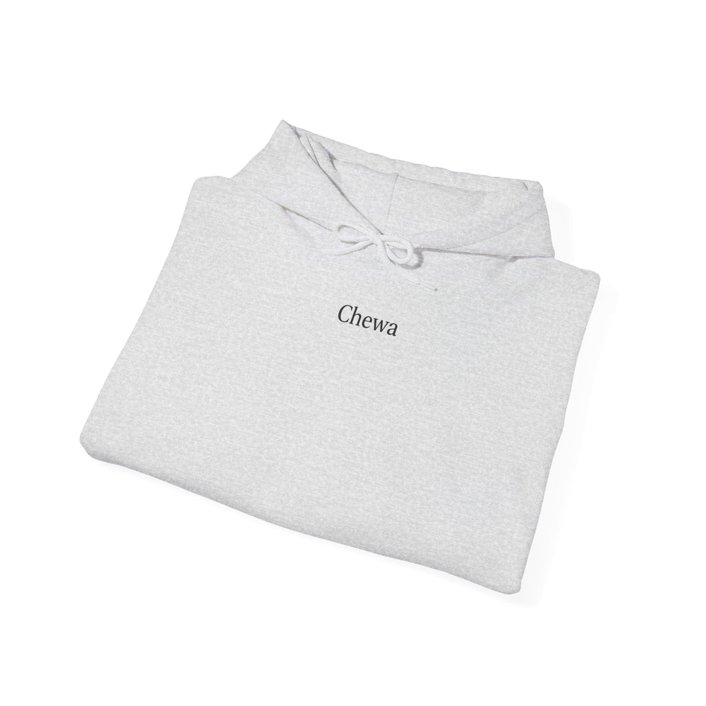 Chewa Hoodie - Hellgrau / Schwarz