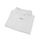 Chewa Hoodie - Hellgrau / Schwarz