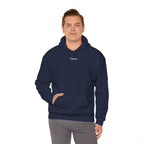 Chewa Hoodie - Dunkelblau / Weiß