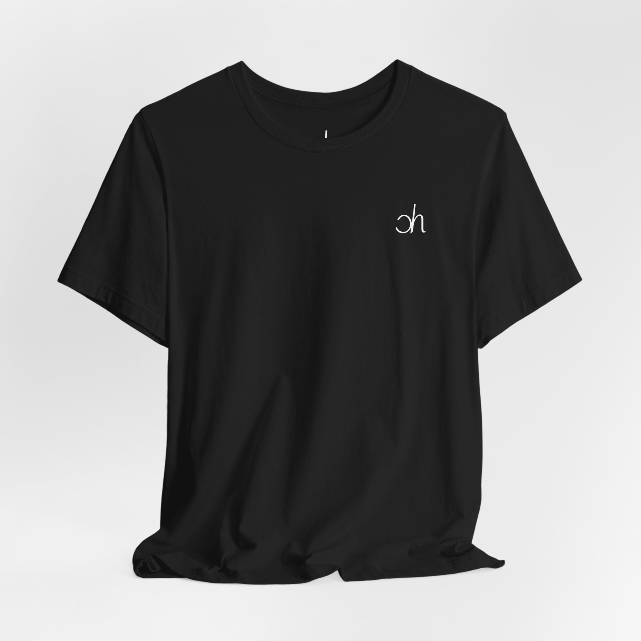 Ch T-Shirt - Schwarz / Weiß