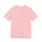 CH Signature T-Shirt - Pink/Weiß – Hauptansicht