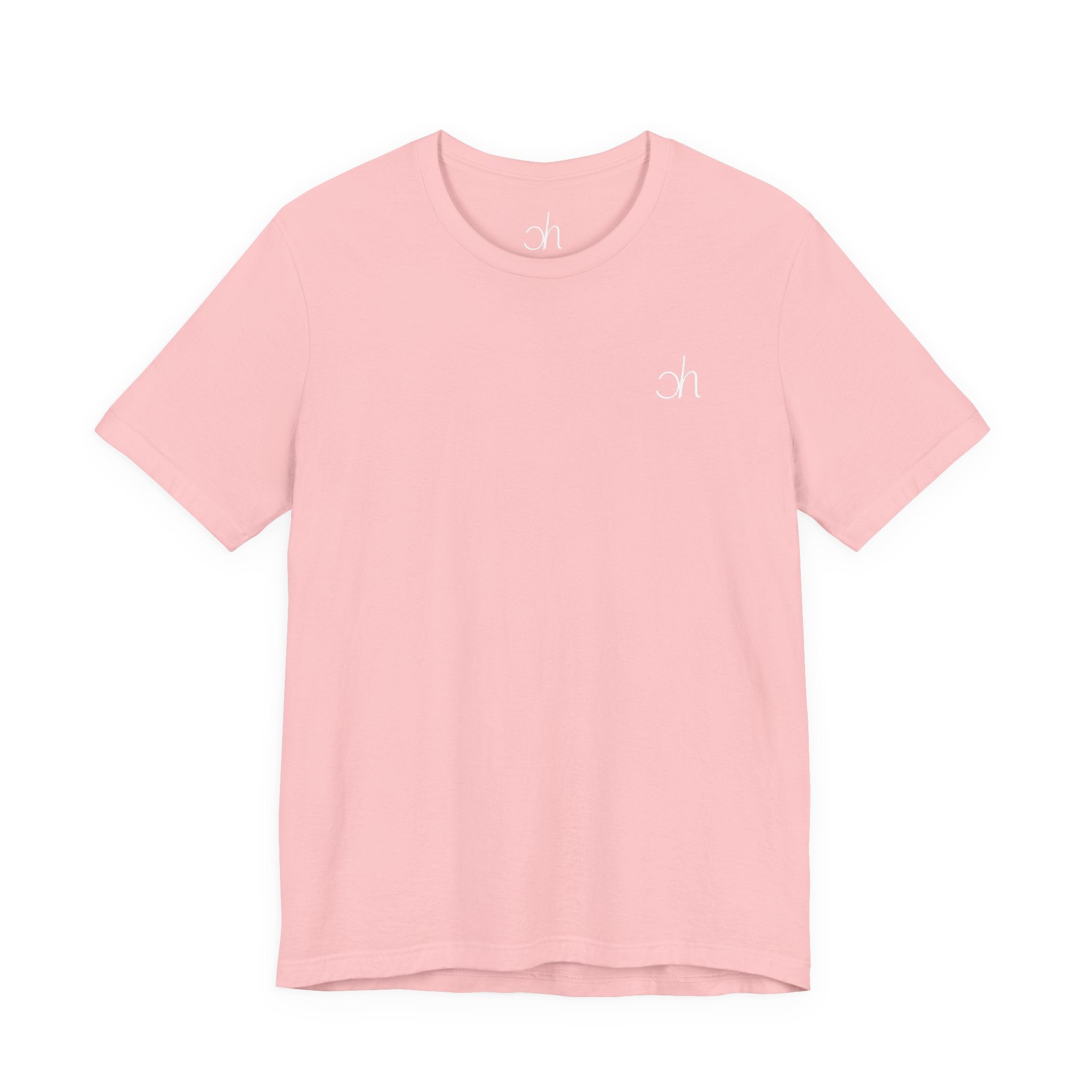 Ch T-Shirt - Pink / Weiß