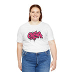 Graffiti T-Shirt - Weiß/Pink – Produktansicht 5