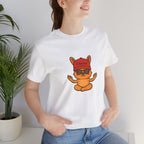 Cool Rabbit T-Shirt - Weiß – Produktansicht 6