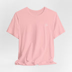 CH Signature T-Shirt - Pink/Weiß – Produktansicht 4