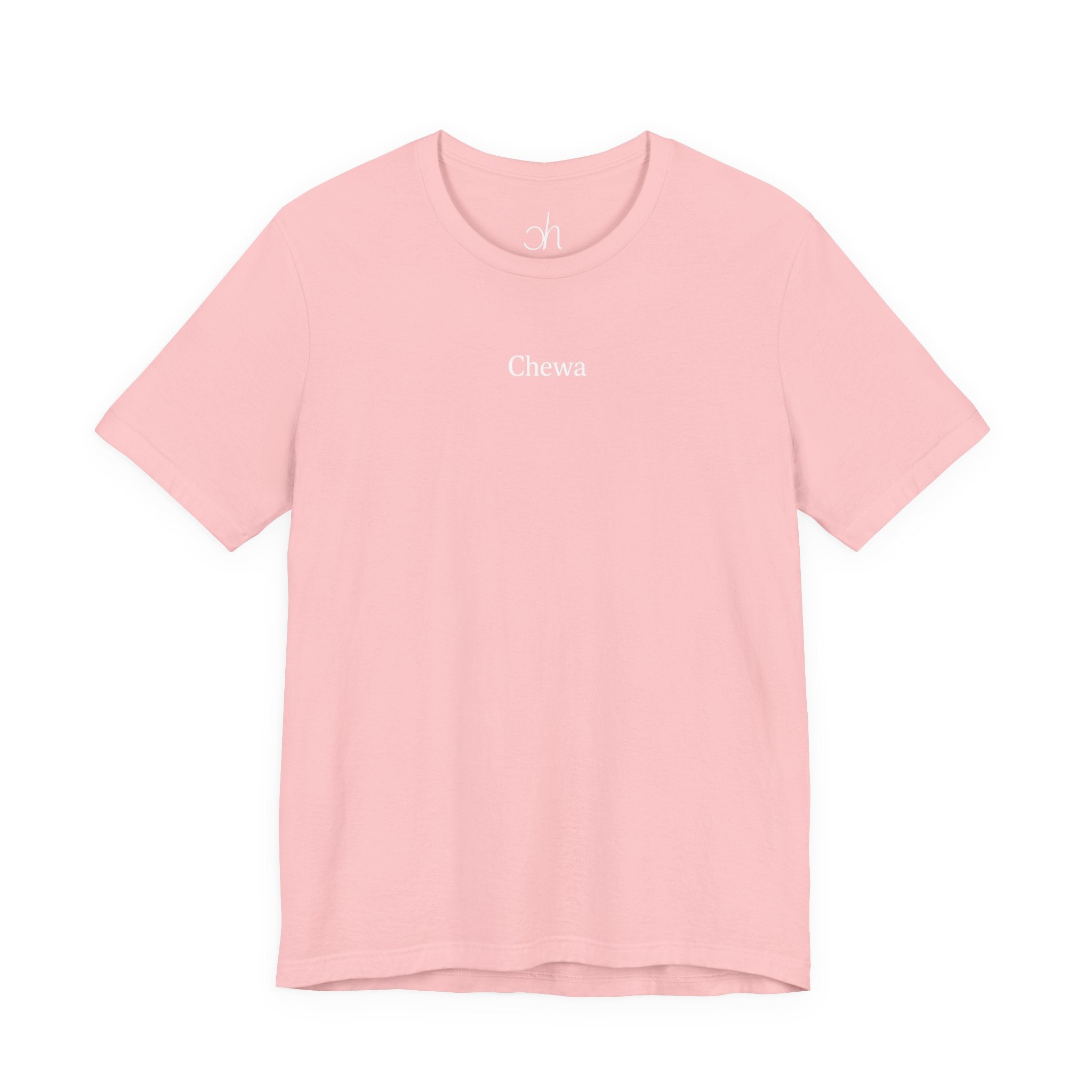 Chewa T-Shirt - Pink / Weiß