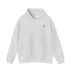 Ch Hoodie - Hellgrau / Schwarz