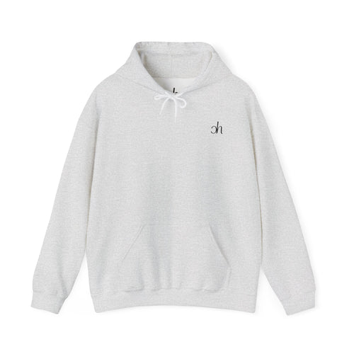 CH Hoodie - Hellgrau / Schwarz – Hauptansicht