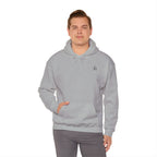 CH Hoodie - Grau / Schwarz – Produktansicht 4