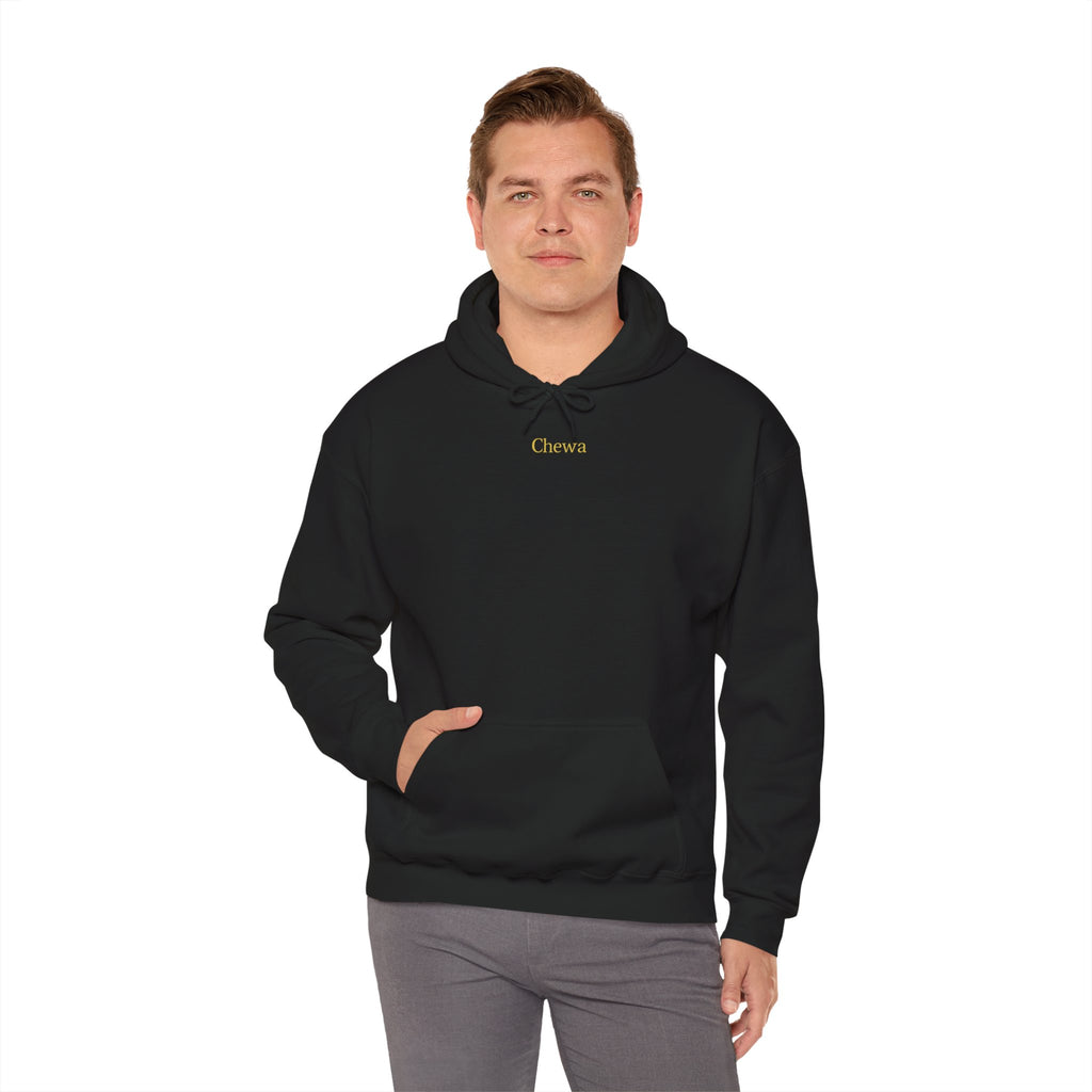 Chewa Hoodie - Schwarz / Gold