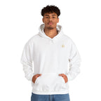 Ch Hoodie - Weiß / Gold