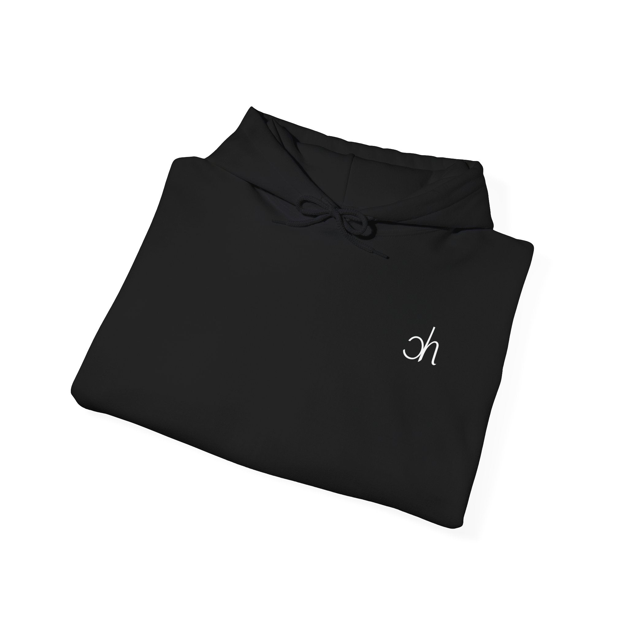 Ch Hoodie - Schwarz / Weiß