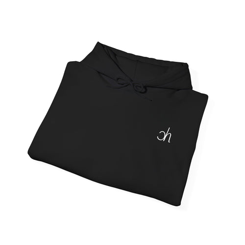 CH Hoodie - Schwarz / Weiß – Produktansicht 2