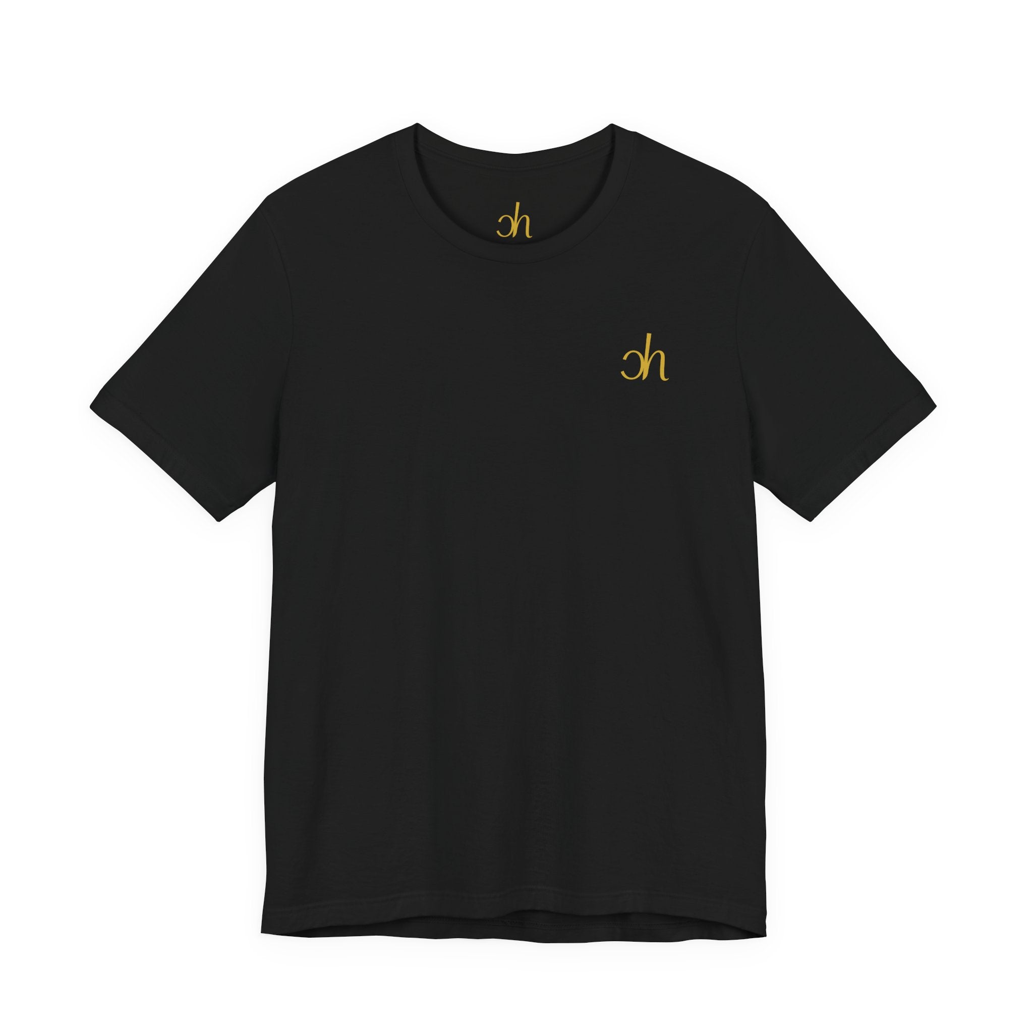 Ch T-Shirt - Schwarz / Gold
