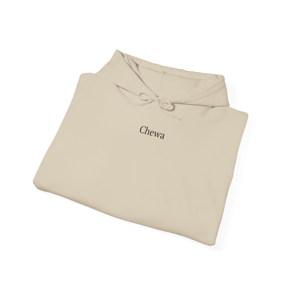 Chewa Hoodie - Beige / Schwarz