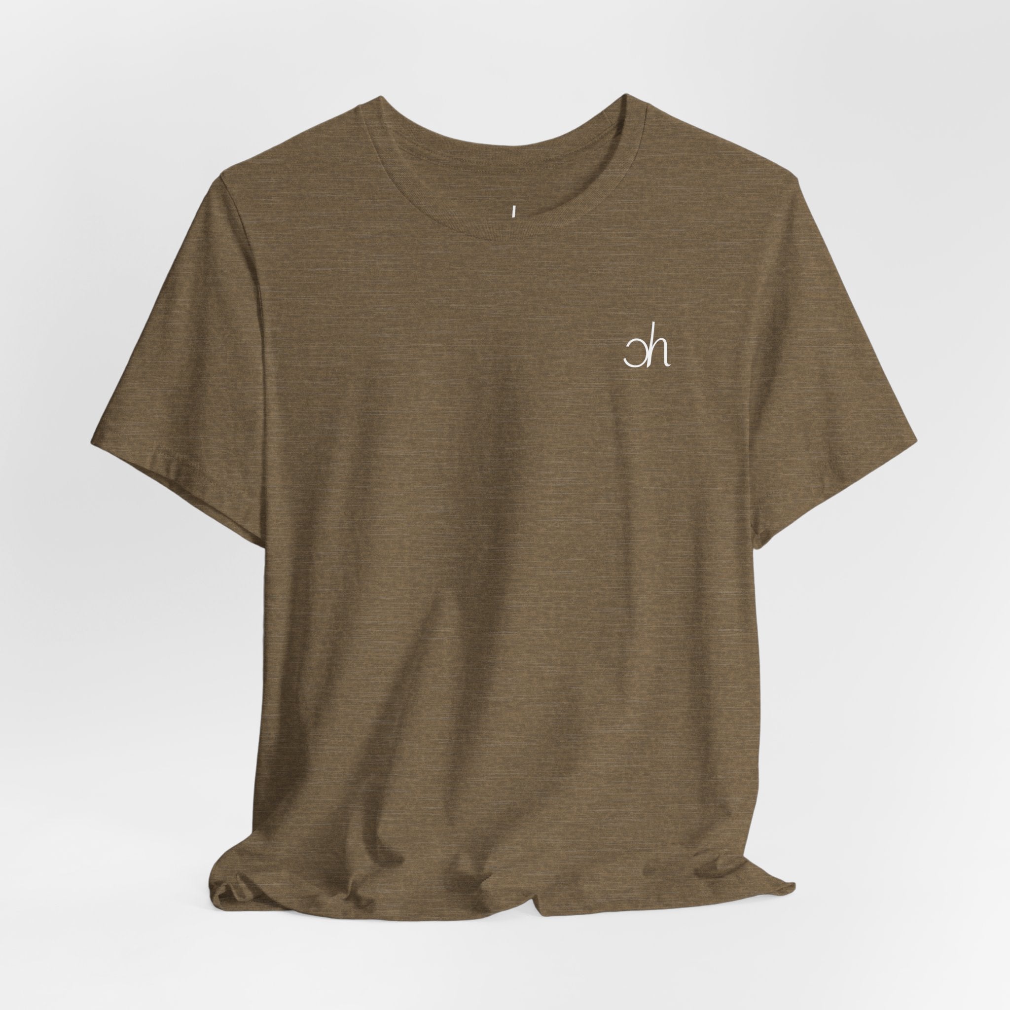 Ch T-Shirt - Grün / Weiß