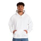 Chewa Hoodie - Weiß / Gold