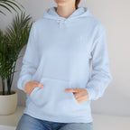 Ch Hoodie - Hellblau / Weiß