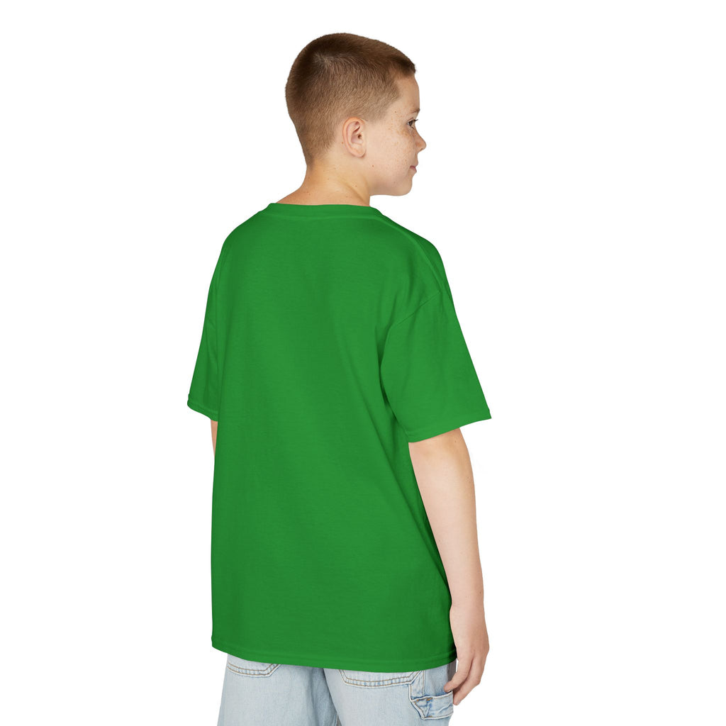 Kinder CHEWA T-Shirt - Grün / Weiß – Produktansicht 3