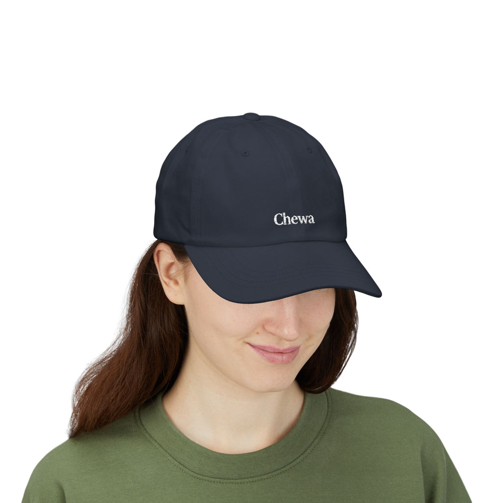 CHEWA Cap - Dunkelblau / Weiß