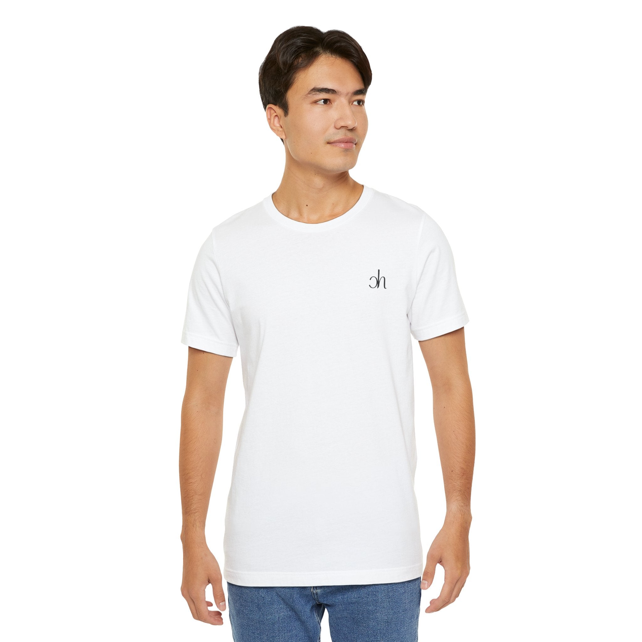 CH T-Shirt - Weiß / Schwarz – Produktansicht 4