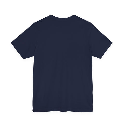 Ch T-Shirt - Dunkelblau / Weiß
