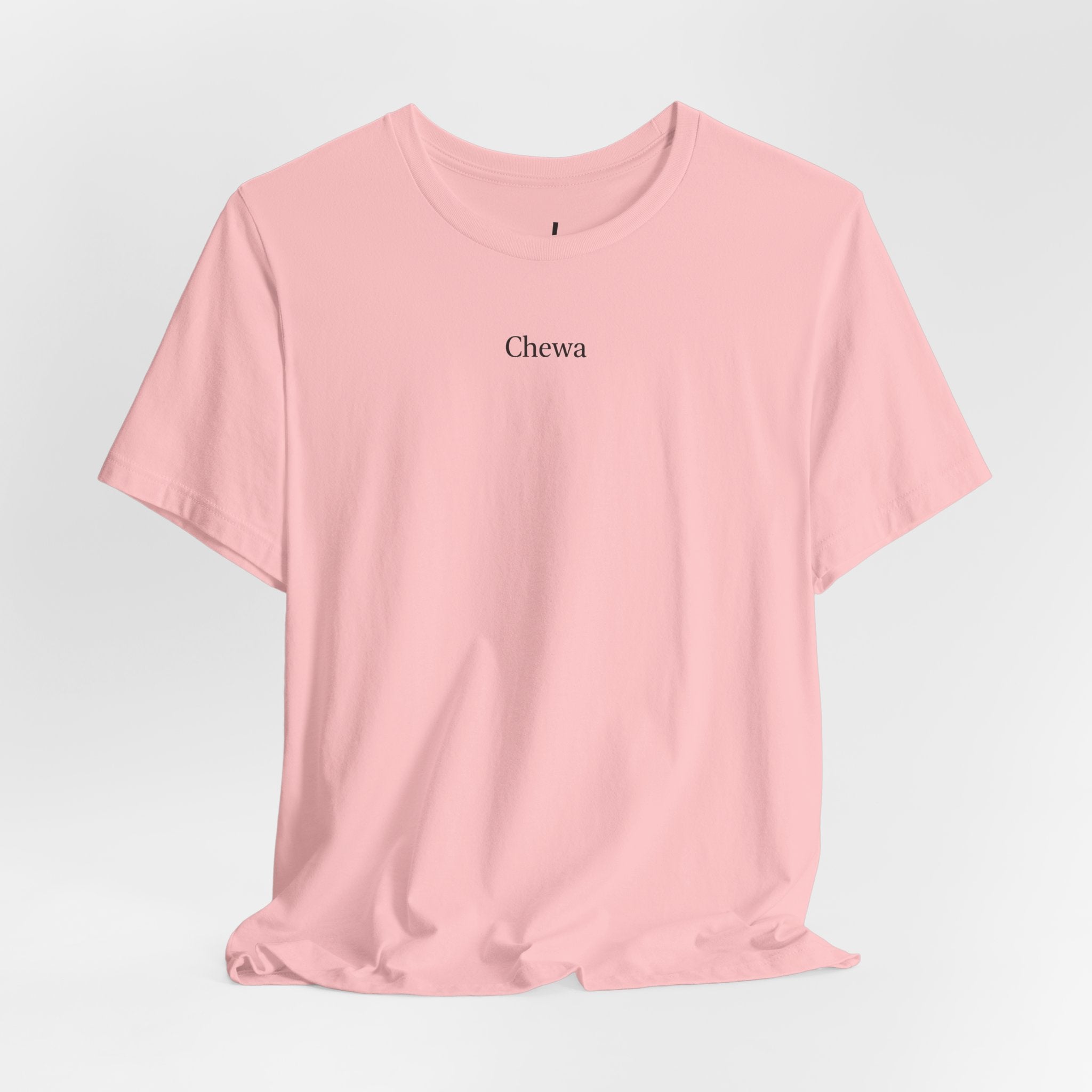 Chewa T-Shirt - Pink / Schwarz