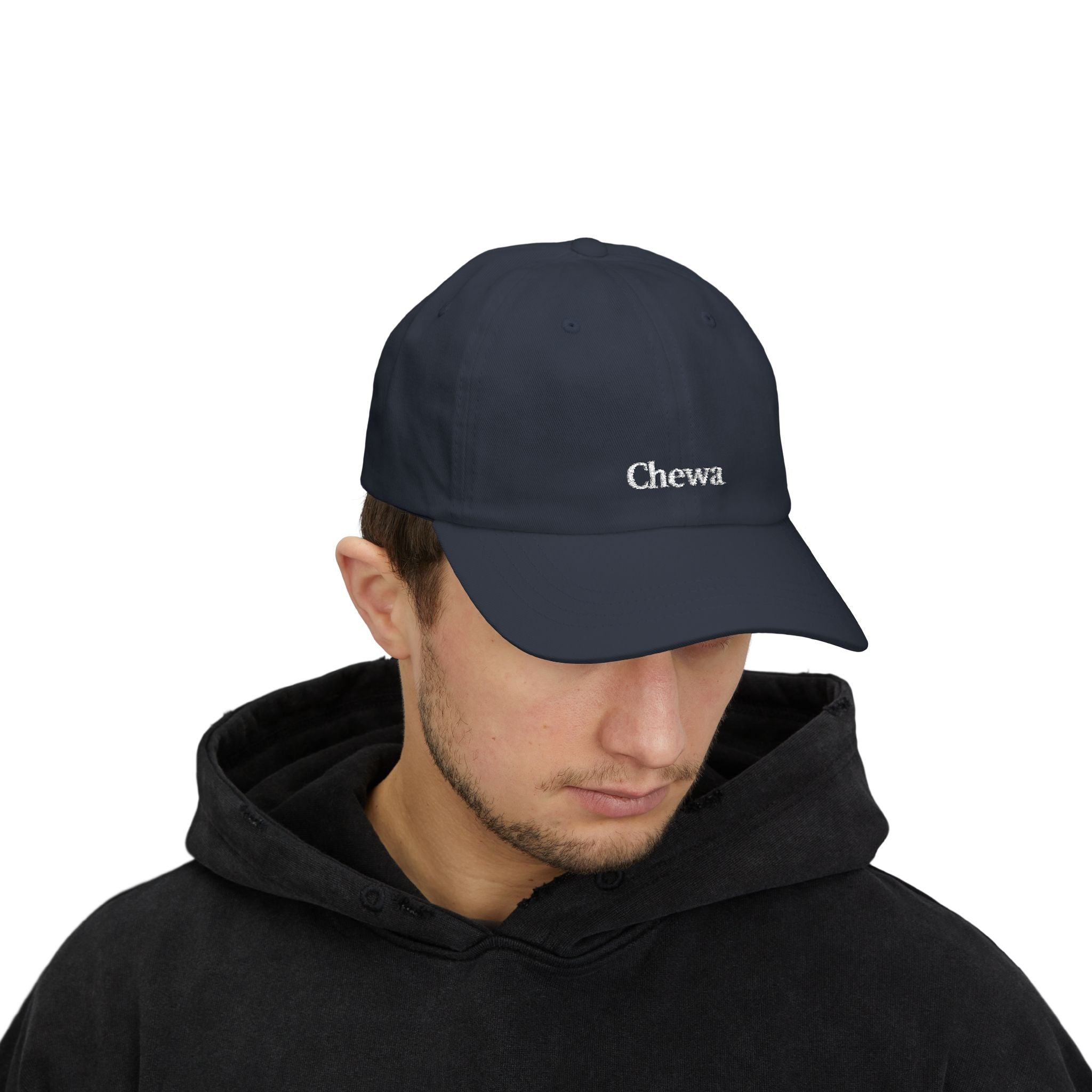 CHEWA Cap - Dunkelblau / Weiß