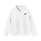 Design Hoodie Fluffy - Weiß – Hauptansicht