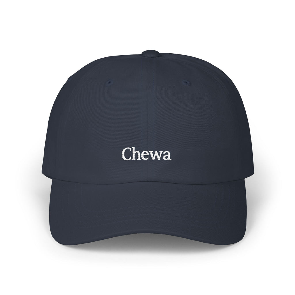CHEWA Cap - Dunkelblau / Weiß