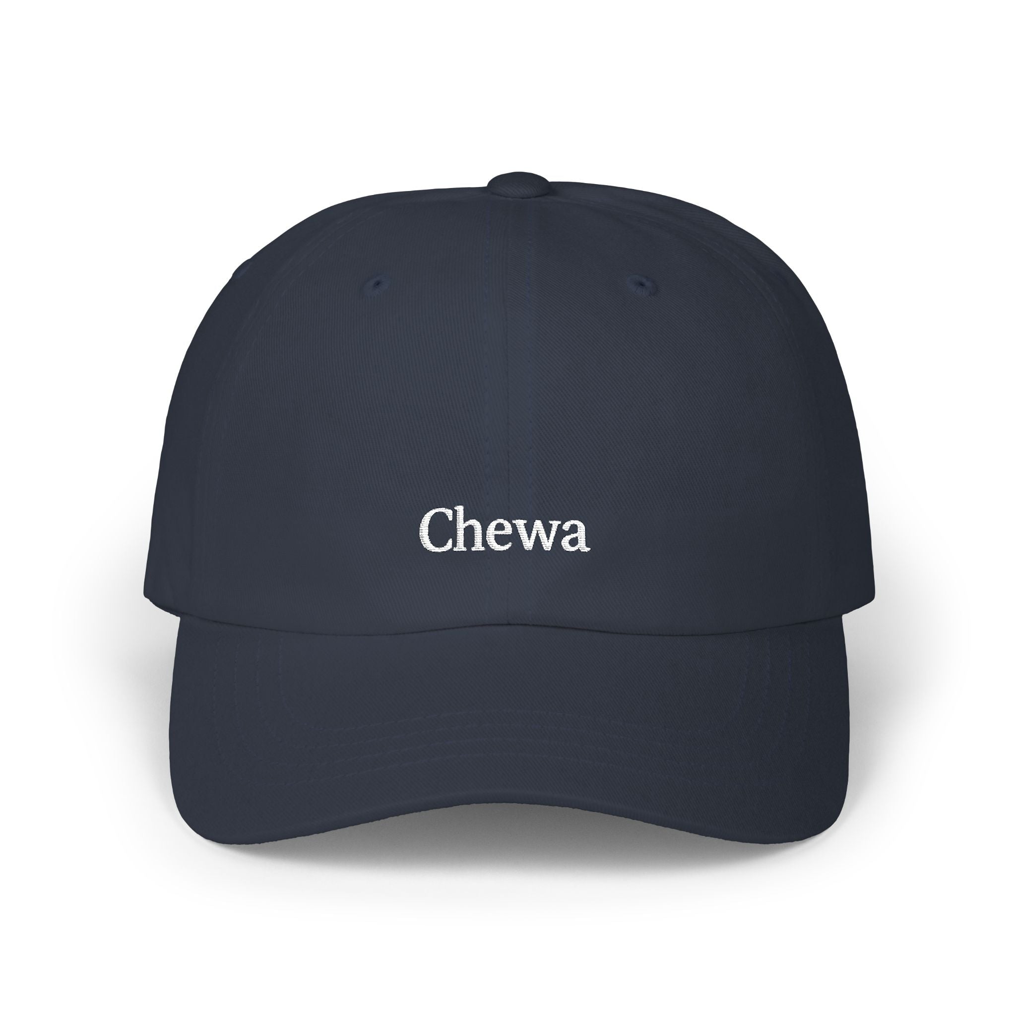 CHEWA Cap - Dunkelblau / Weiß