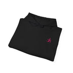 Ch Hoodie - Schwarz / Pink