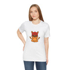 Cool Rabbit T-Shirt - Weiß – Produktansicht 4
