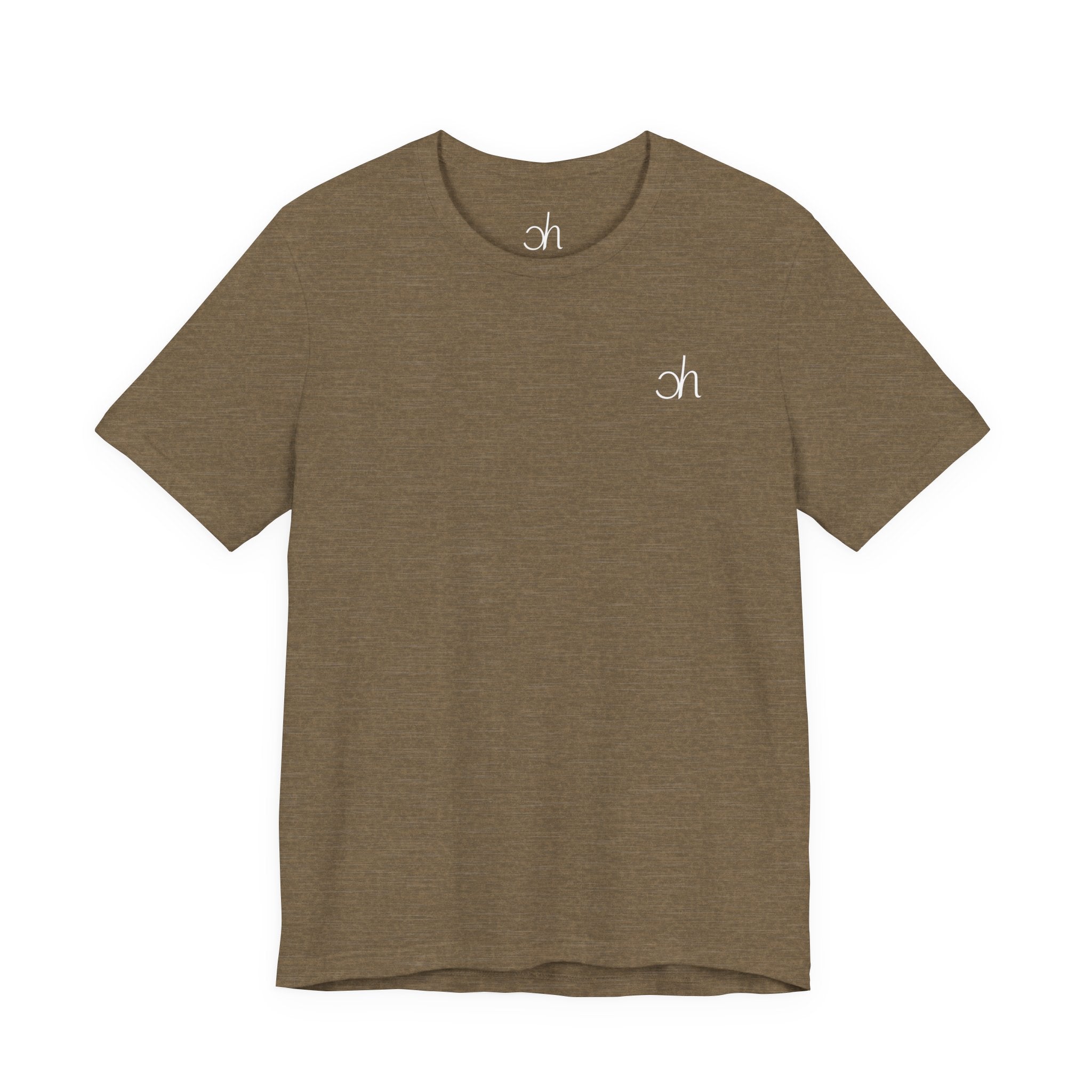 Ch T-Shirt - Grün / Weiß